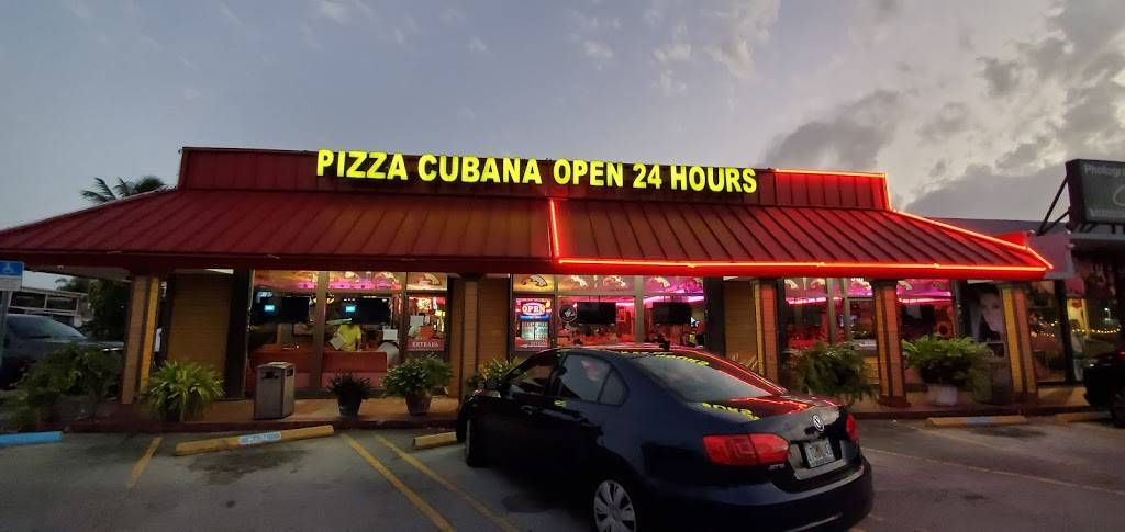 Pizza Cubana | meal takeaway | 9350 SW 40th St, Miami, FL 33165, USA | 3052209049 OR +1 305-220-9049
