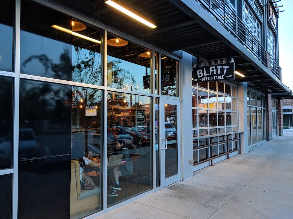 Blatt Beer & Table | restaurant | 610 N 12th St, Omaha, NE 68102, USA | 4027188822 OR +1 402-718-8822