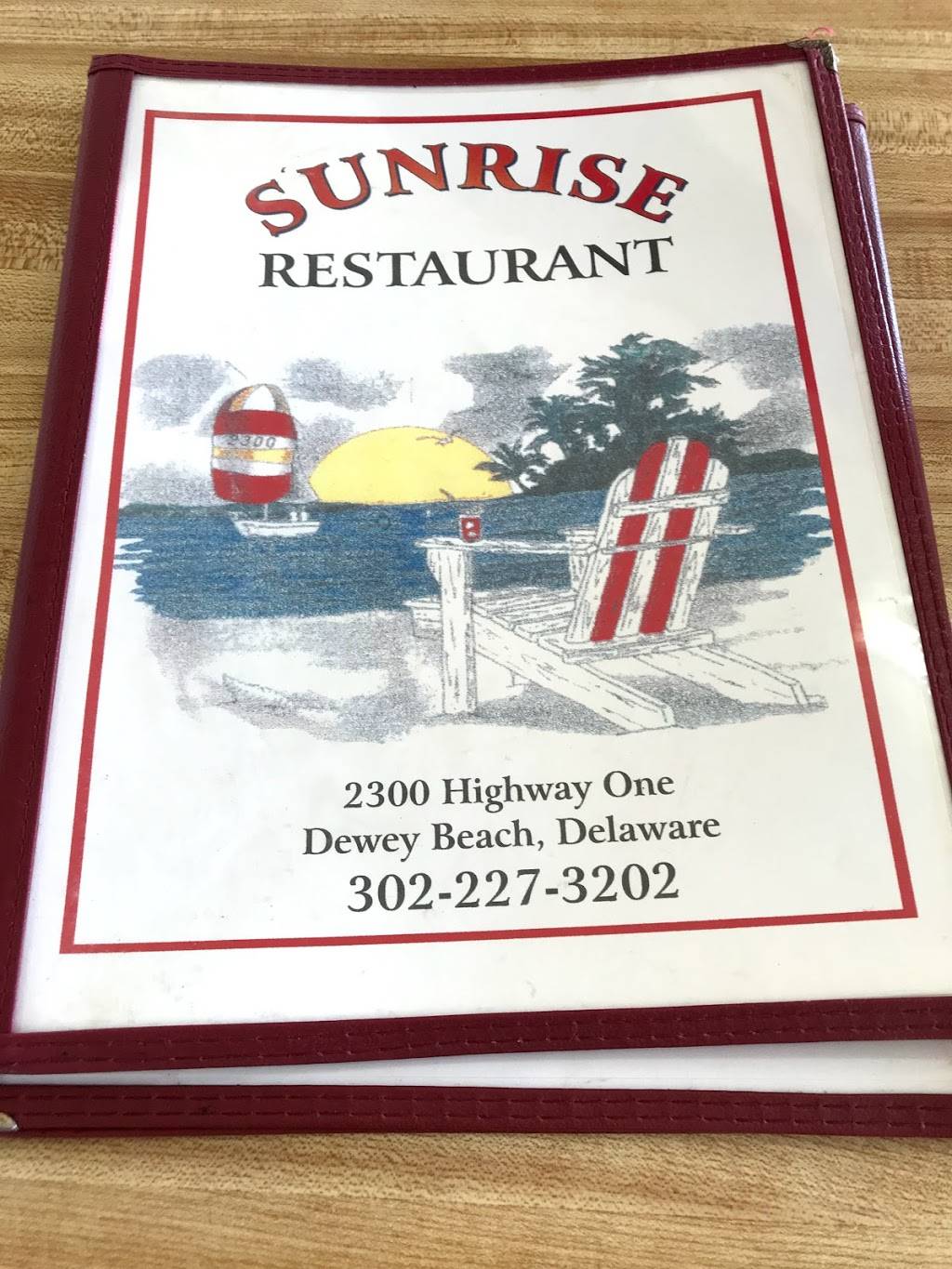Sunrise Restaurant | restaurant | 2300 Coastal Hwy, Dewey Beach, DE 19971, USA | 3022273202 OR +1 302-227-3202