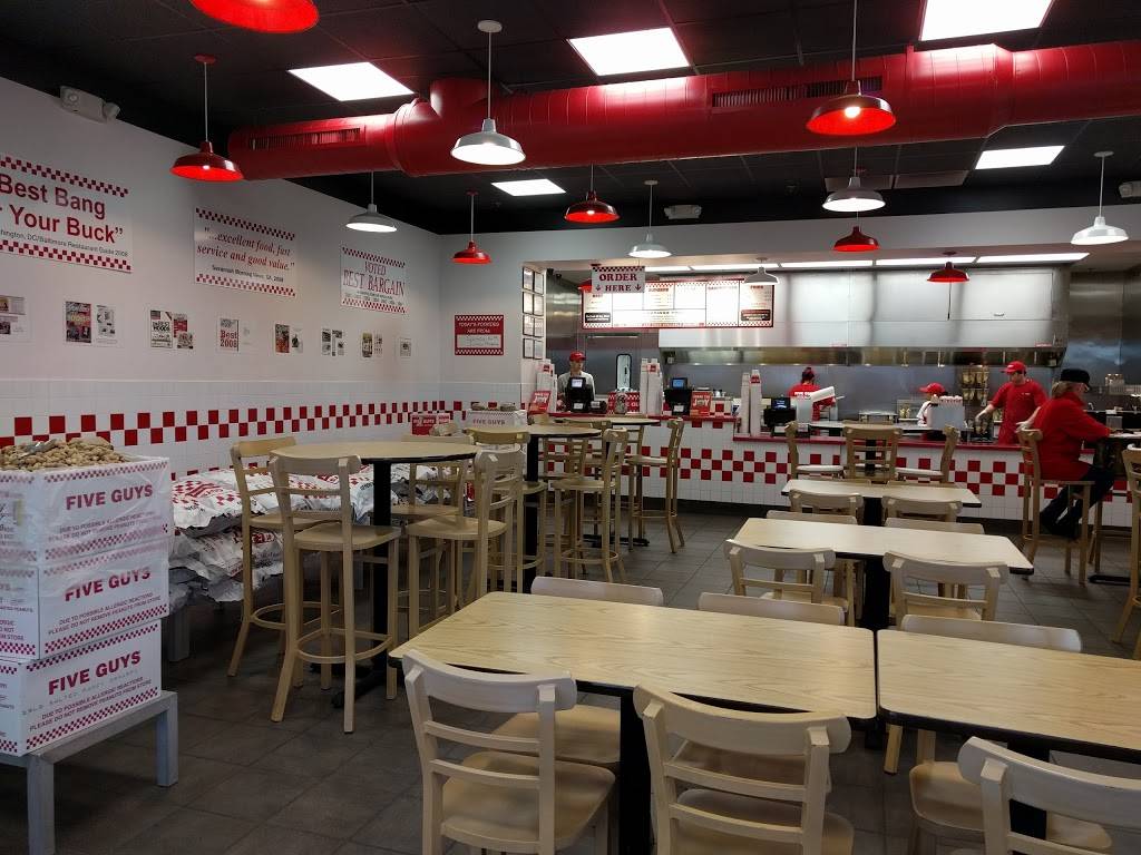 Five Guys | meal takeaway | 6395 S McCarran Blvd, Reno, NV 89509, USA | 7757374844 OR +1 775-737-4844