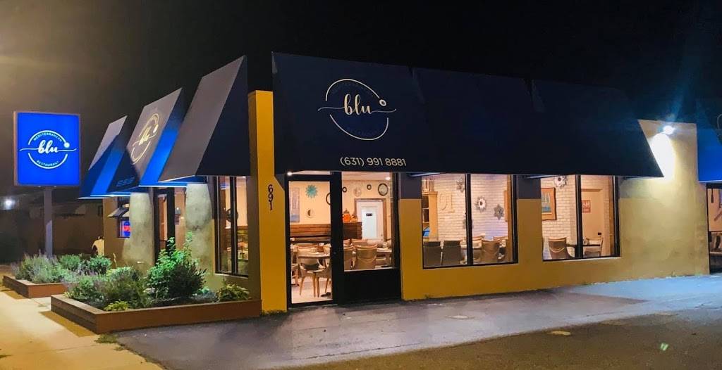 Blu Babylon Mediterranean Restaurant | restaurant | 691 NY-109, West Babylon, NY 11704, USA | 6319918881 OR +1 631-991-8881