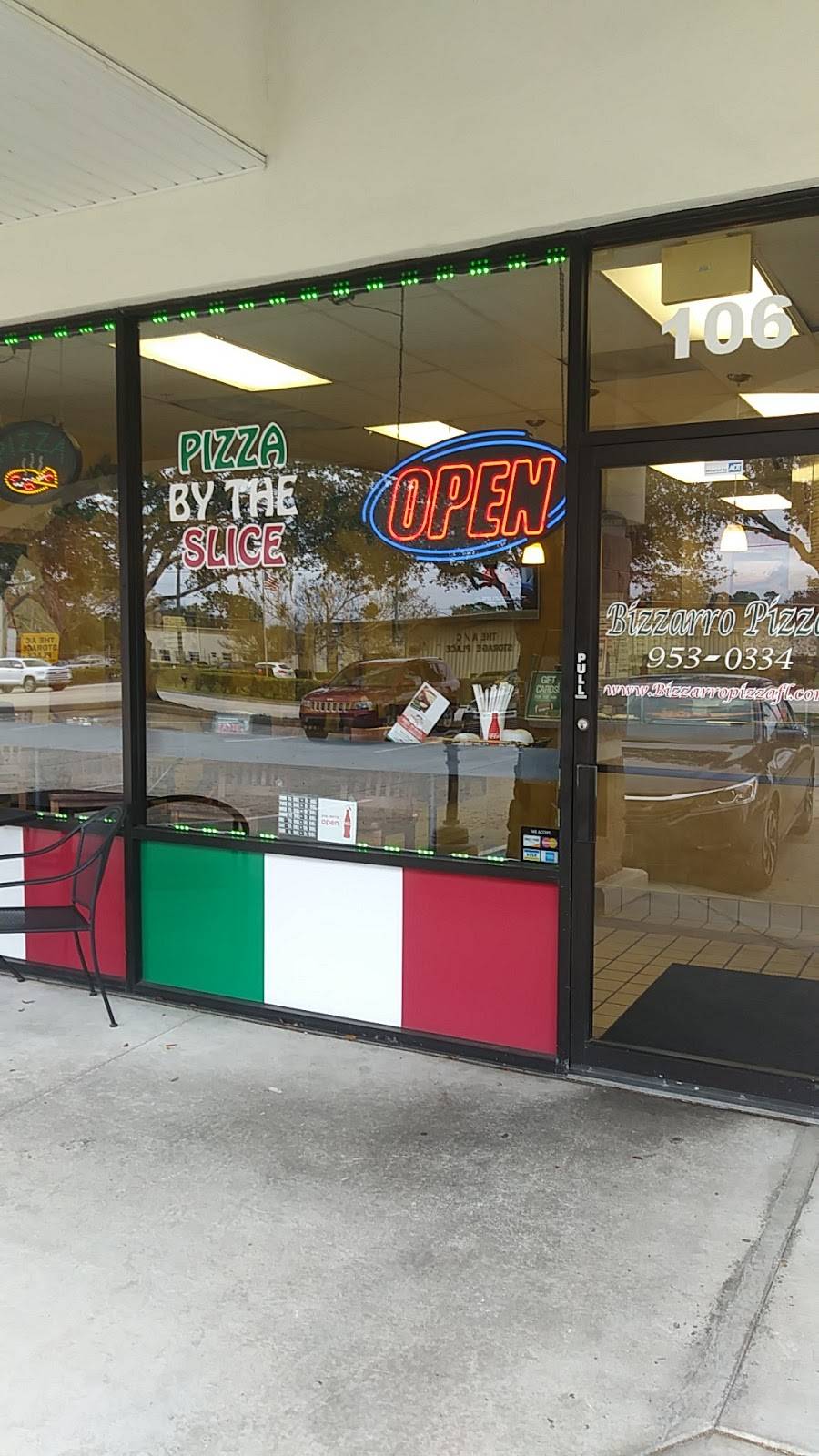 Bizzarro Pizza | restaurant | 635 S Wickham Rd, West Melbourne, FL 32904, USA | 3219530334 OR +1 321-953-0334