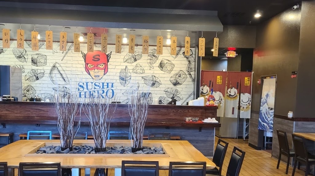 Sushi Hero | restaurant | 10100 S Eastern Ave # 130, Henderson, NV 89052, USA | 7023311678 OR +1 702-331-1678