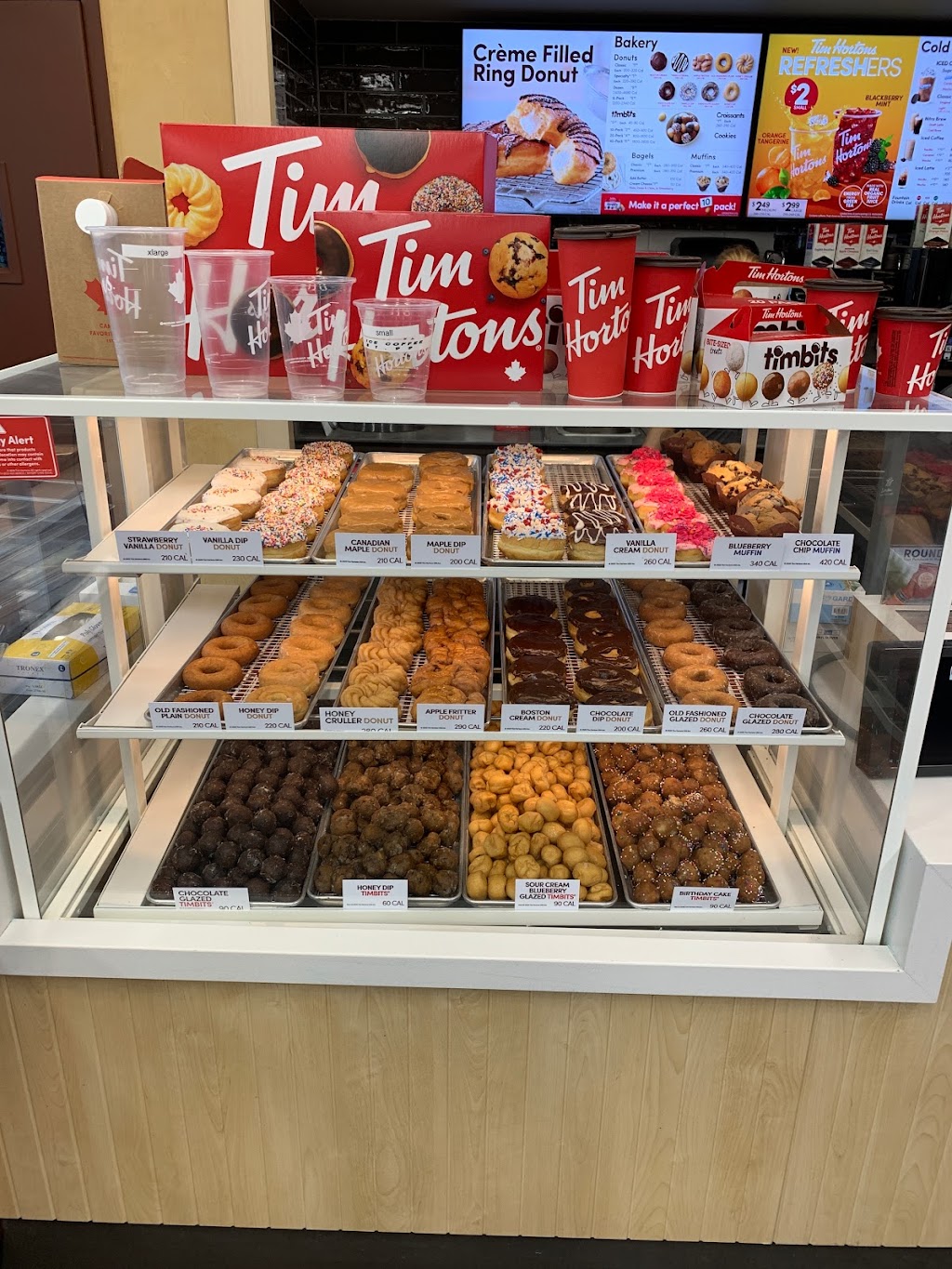 Tim Hortons | restaurant | 17312 Horace Harding Expy, Queens, NY 11365, USA | 3475423494 OR +1 347-542-3494