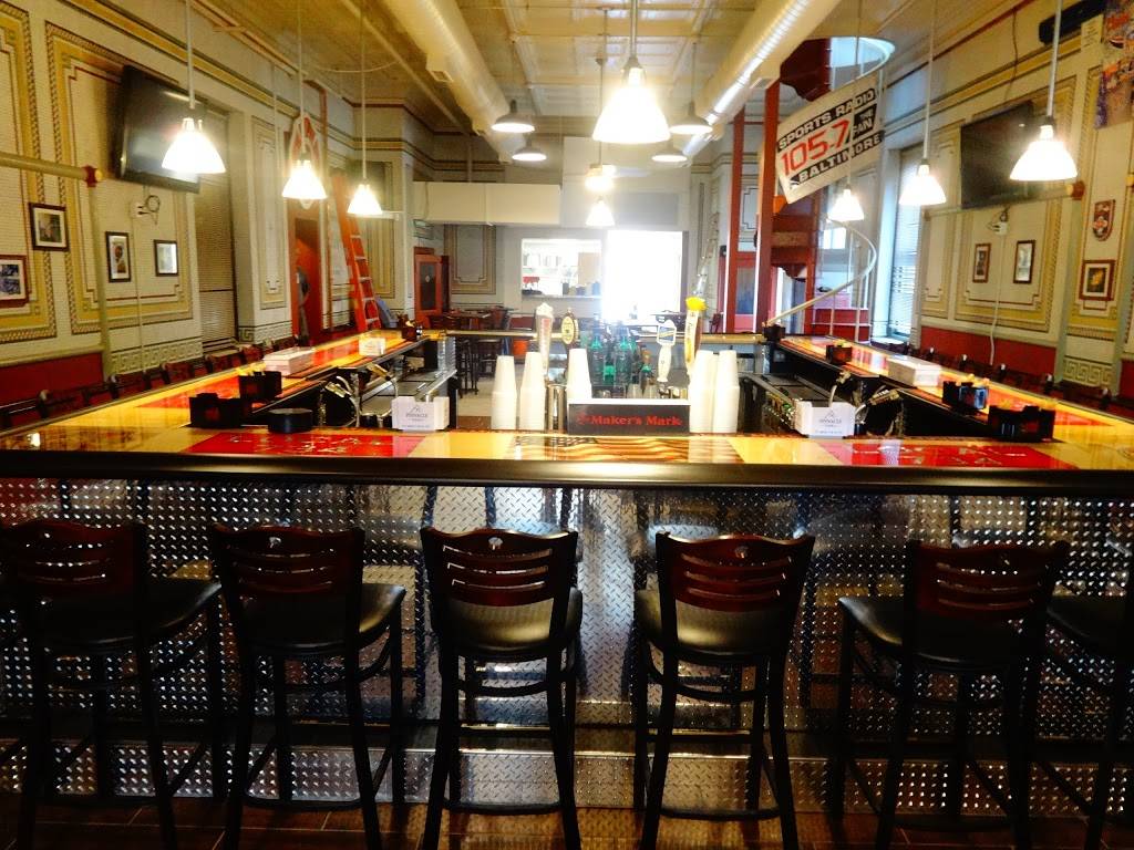 Gameday Firehouse | restaurant | 1202 Ridgely St, Baltimore, MD 21230, USA | 4102340734 OR +1 410-234-0734