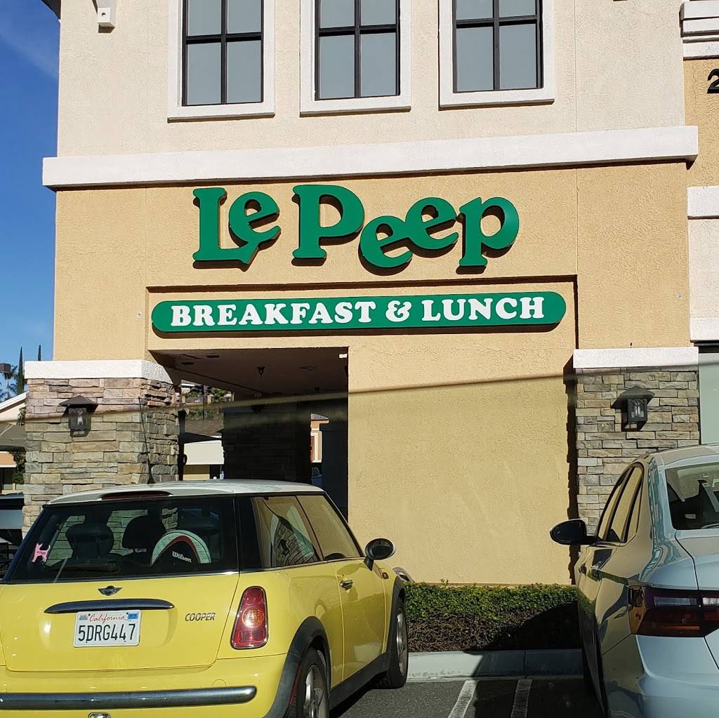 Le Peep | restaurant | 26548 Moulton Pkwy m, Laguna Hills, CA 92653, USA | 9496007079 OR +1 949-600-7079