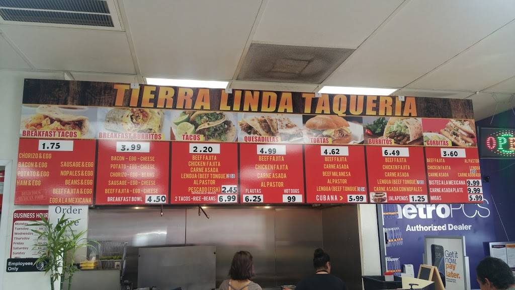 Tierra Linda Taqueria | restaurant | 8540 Research Blvd, Austin, TX 78758, USA | 5124199190 OR +1 512-419-9190