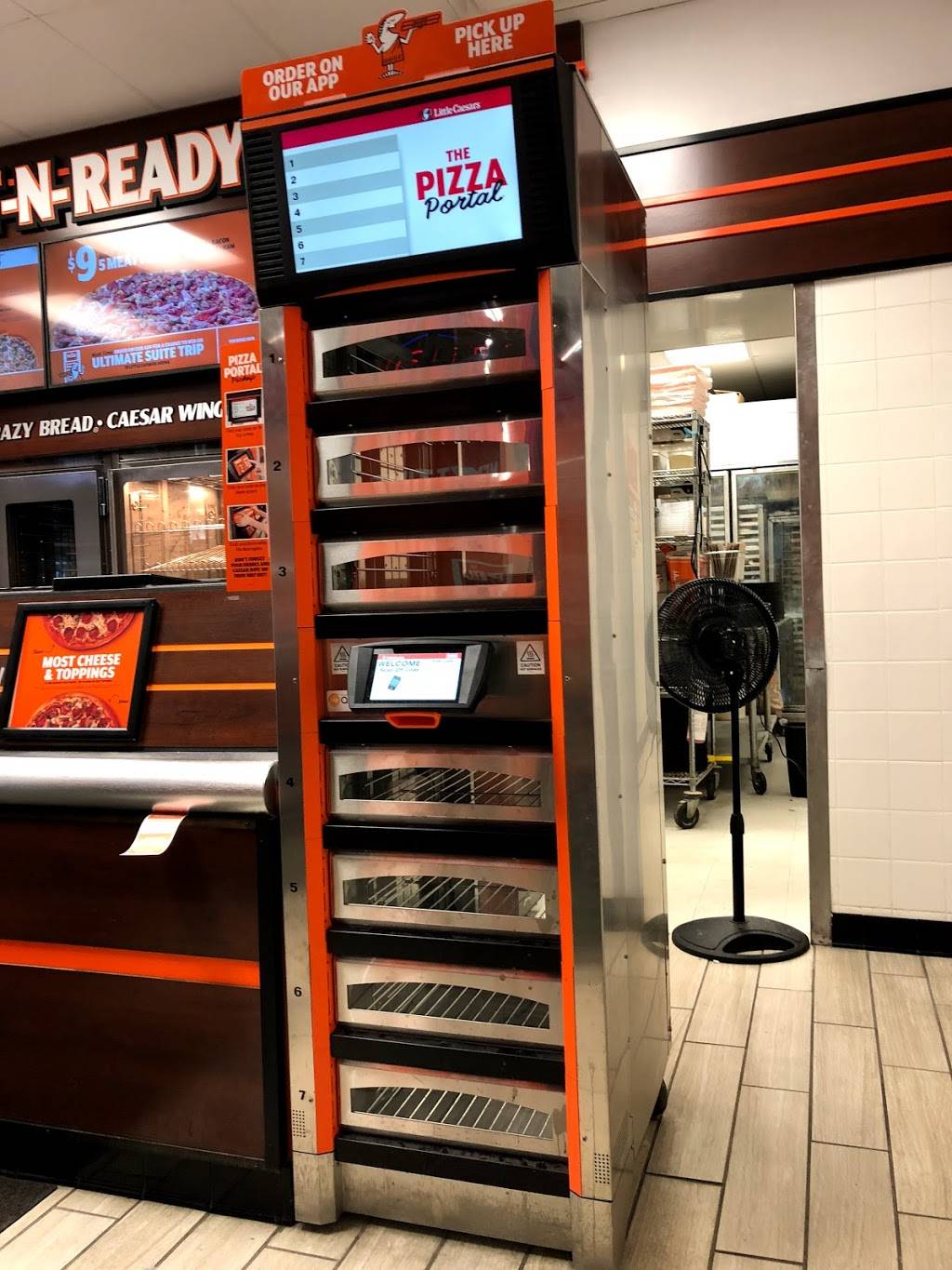 Little Caesars Pizza | meal takeaway | 5761 Nolensville Pike, Nashville, TN 37211, USA | 6159532696 OR +1 615-953-2696
