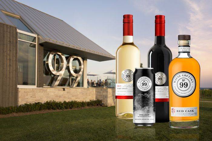 Wayne Gretzky Estates | restaurant | 1219 Niagara Stone Rd, Niagara-on-the-Lake, ON L0S 1J0, Canada | 8446437799 OR +1 844-643-7799