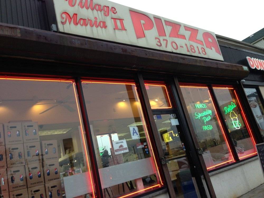 Village Maria Pizza | meal delivery | 768 Manor Rd, Staten Island, NY 10314, USA | 7183701818 OR +1 718-370-1818