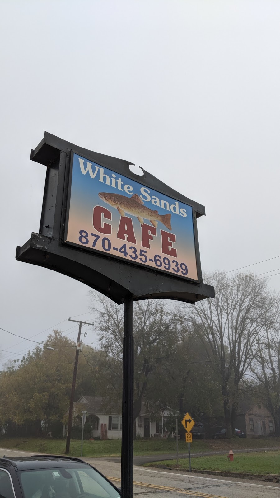 White Sands Cafe | restaurant | 115 Harding Blvd, Cotter, AR 72626, USA | 8704356939 OR +1 870-435-6939