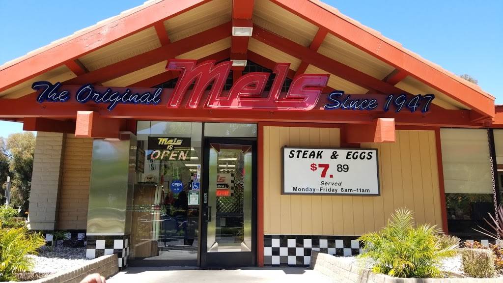 The Original Mels Diner | restaurant | 4391 Treat Blvd, Concord, CA 94521, USA | 9256919900 OR +1 925-691-9900