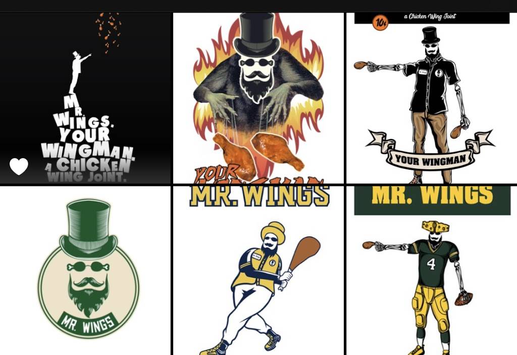 Mr. Wings | restaurant | 7002 30th Ave, Kenosha, WI 53142, USA | 2625869464 OR +1 262-586-9464