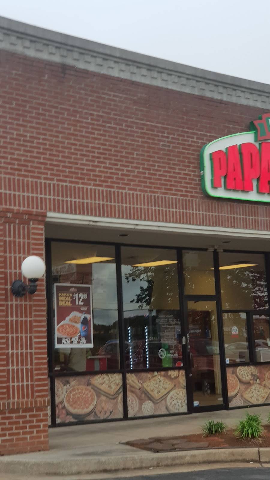 Papa Johns Pizza | restaurant | 205 Racetrack Rd, McDonough, GA 30253, USA | 7709147890 OR +1 770-914-7890