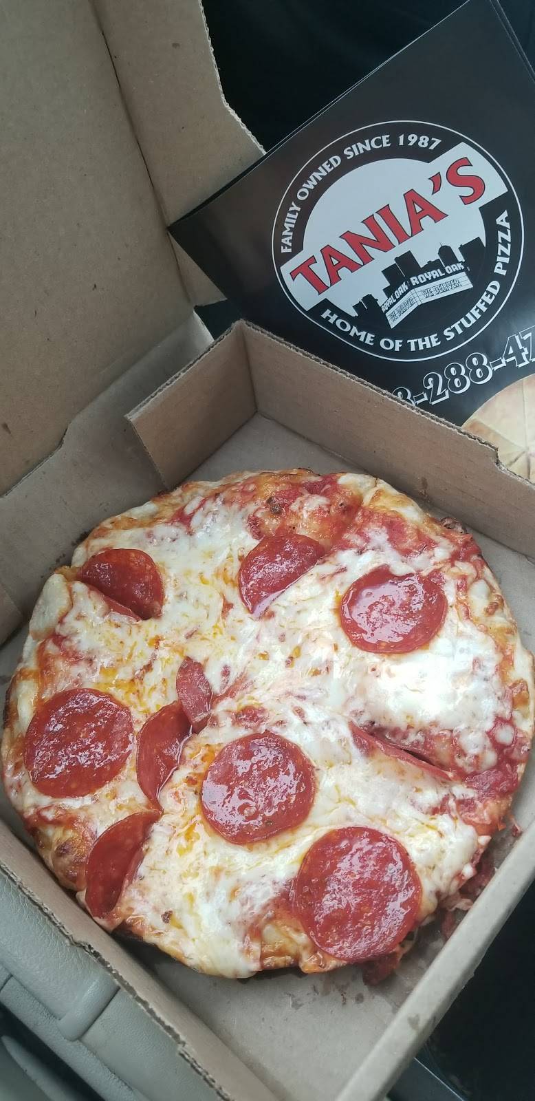 Tanias Pizza | meal takeaway | 3204 Crooks Rd, Royal Oak, MI 48073, USA | 2482884774 OR +1 248-288-4774