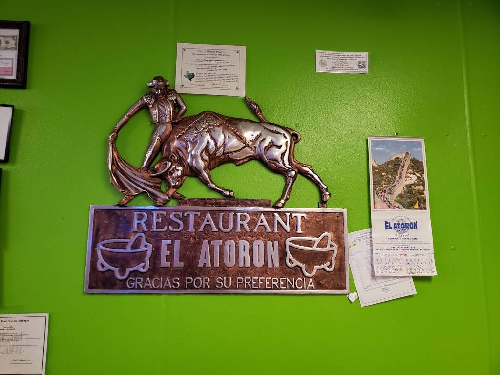 El Atoron taqueria & restaurant | restaurant | 1111 E Jefferson St, Grand Prairie, TX 75051, USA | 9722641370 OR +1 972-264-1370