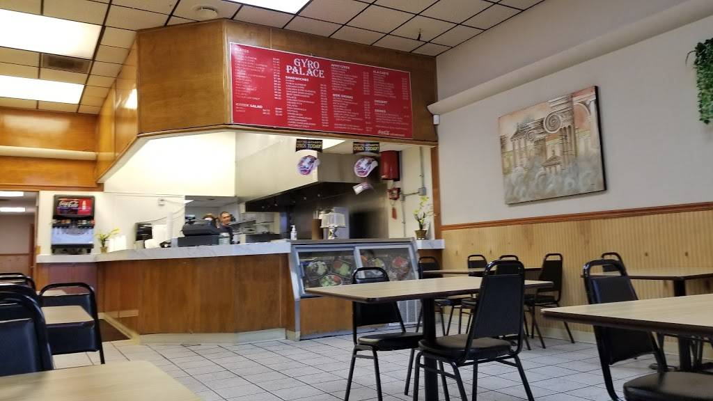 Gyro Palace | restaurant | 4884 Airway Rd, Riverside, OH 45431, USA | 9372543895 OR +1 937-254-3895