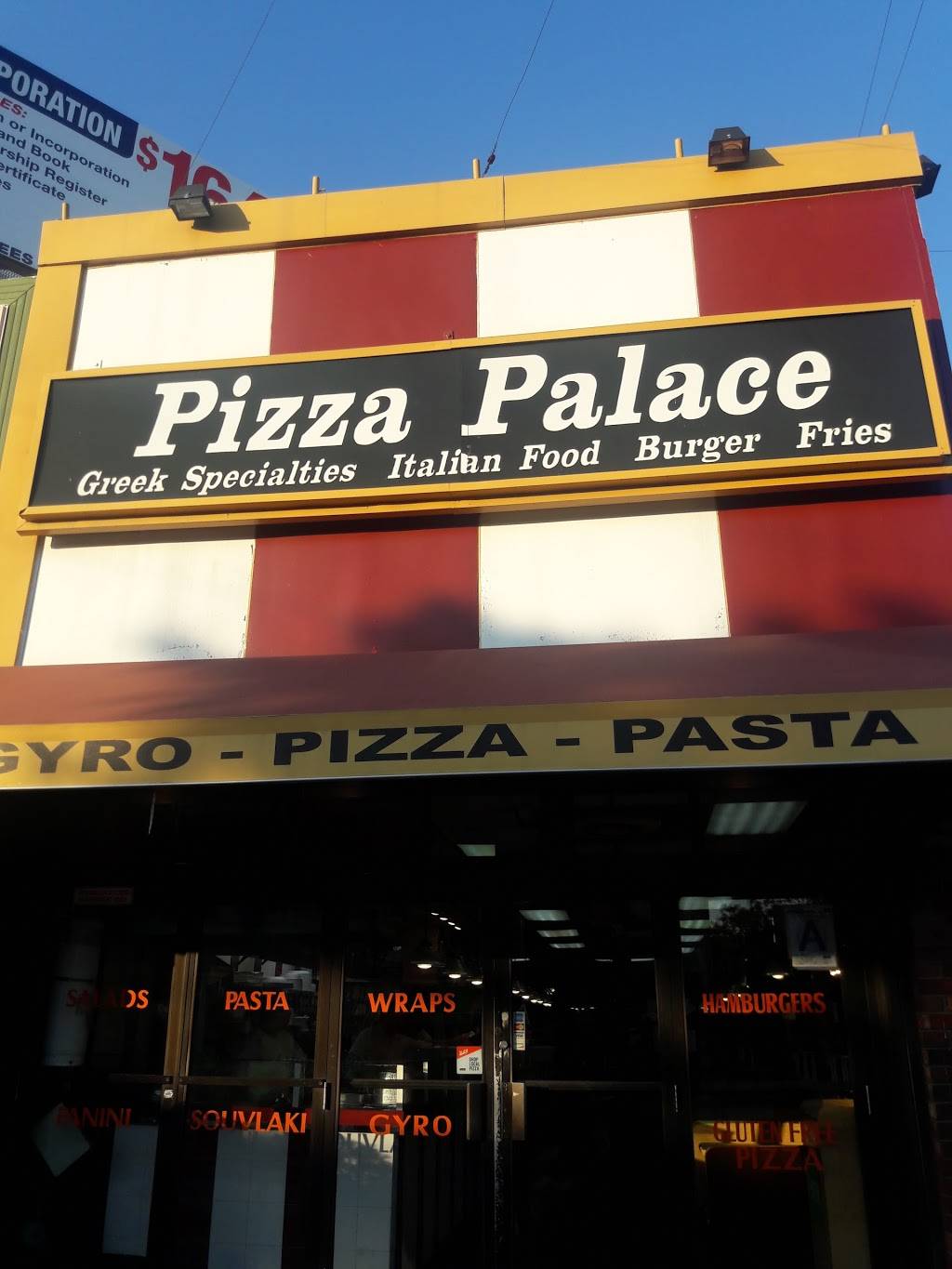 Pizza Palace | meal takeaway | 29-29 Ditmars Blvd, Queens, NY 11105, USA | 7187281060 OR +1 718-728-1060