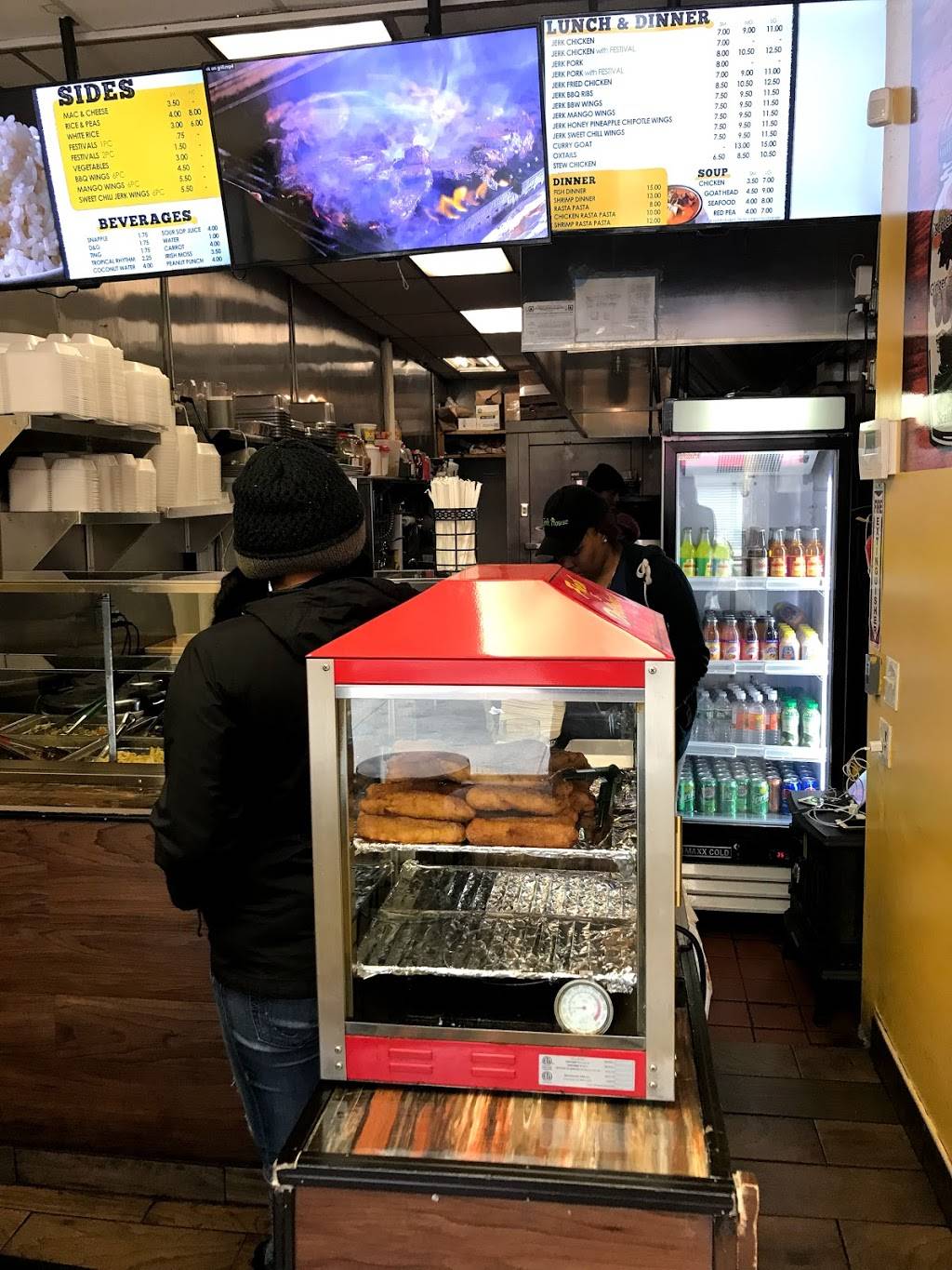 Jerk House Caribbean Restaurant | restaurant | 4246 White Plains Rd, Bronx, NY 10466, USA | 7185155375 OR +1 718-515-5375