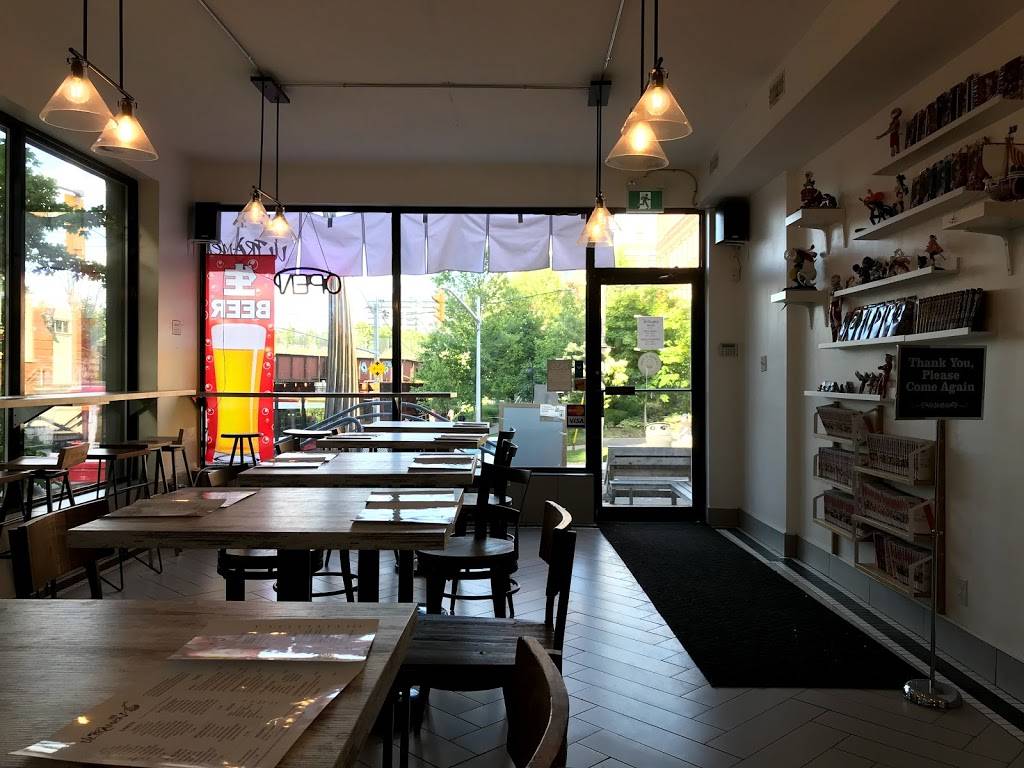 ULTRAMEN Japanese Noodle Bar | restaurant | 134 Atlantic Ave, Toronto, ON M6K 1X9, Canada | 6477486999 OR +1 647-748-6999