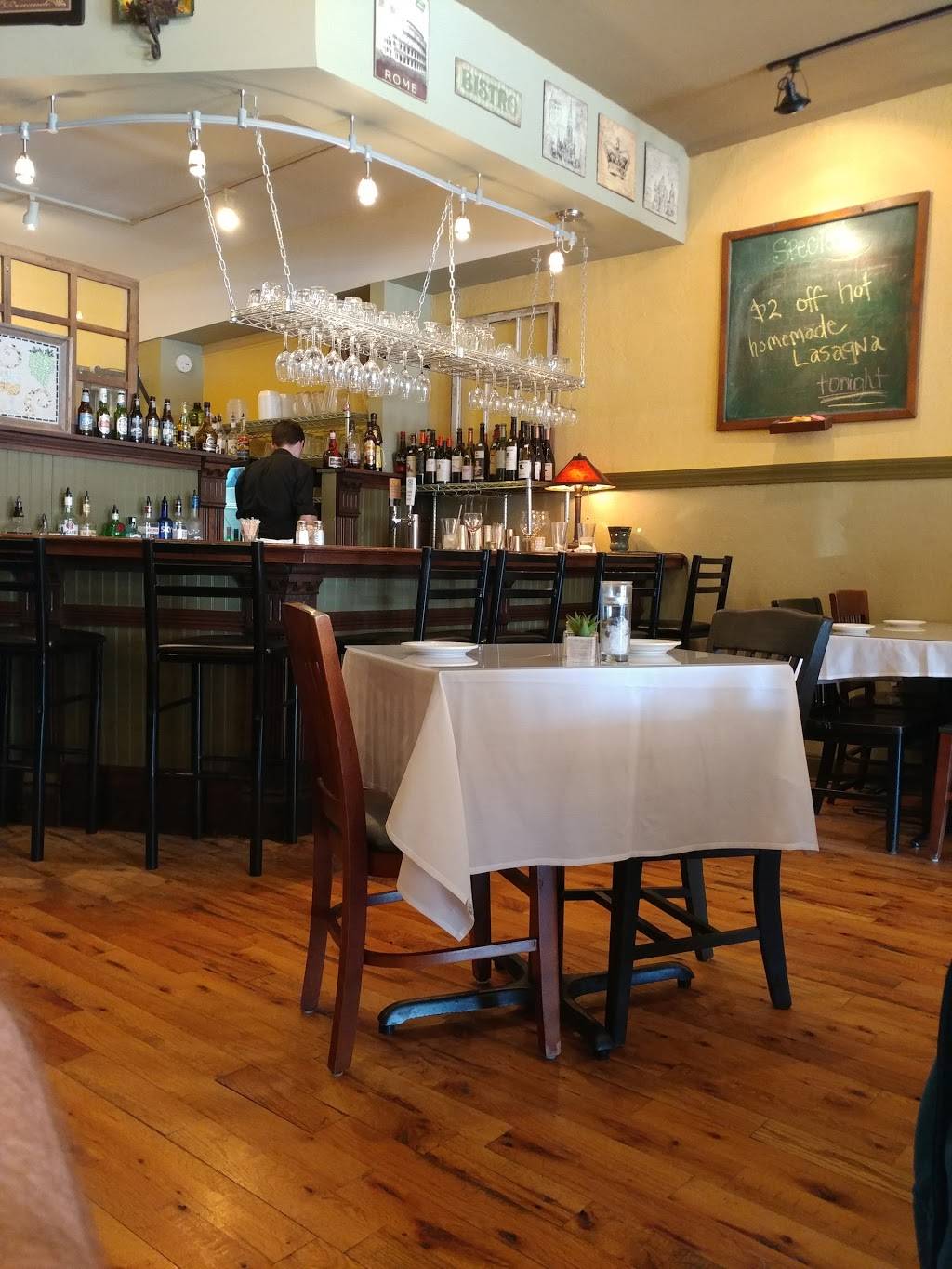 Cafe Paradiso | restaurant | 13 Monument Sq, Urbana, OH 43078, USA | 9376538040 OR +1 937-653-8040