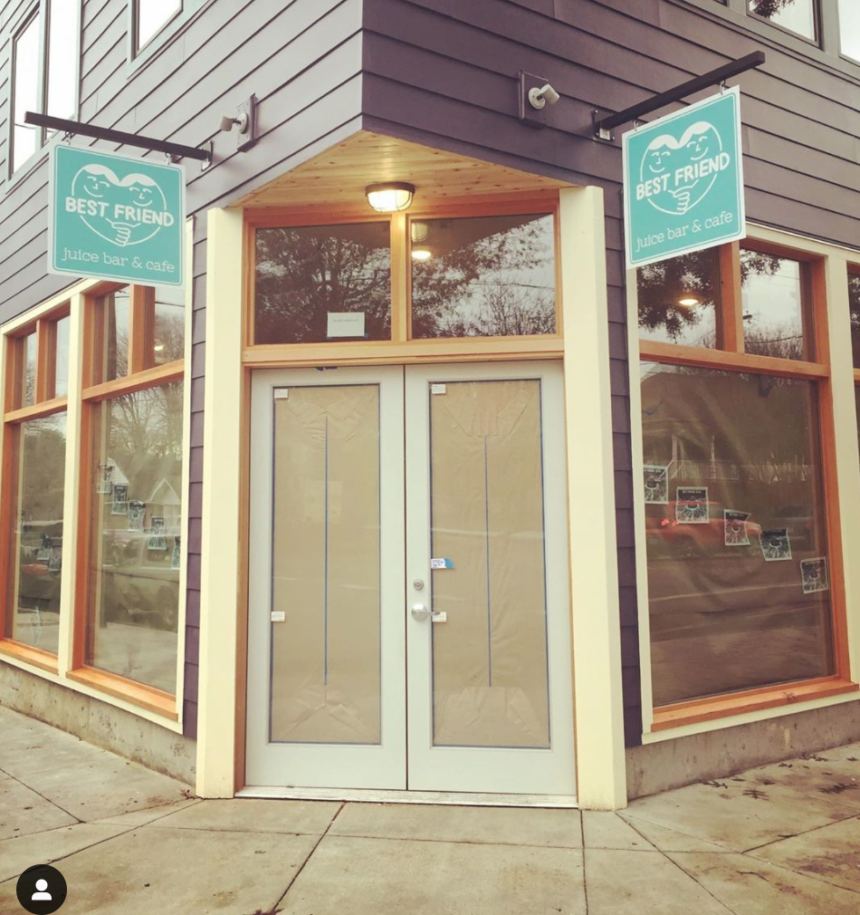 Best Friend Juice Bar & Cafe | restaurant | 2832 SE Gladstone St, Portland, OR 97202, USA | 5032083441 OR +1 503-208-3441