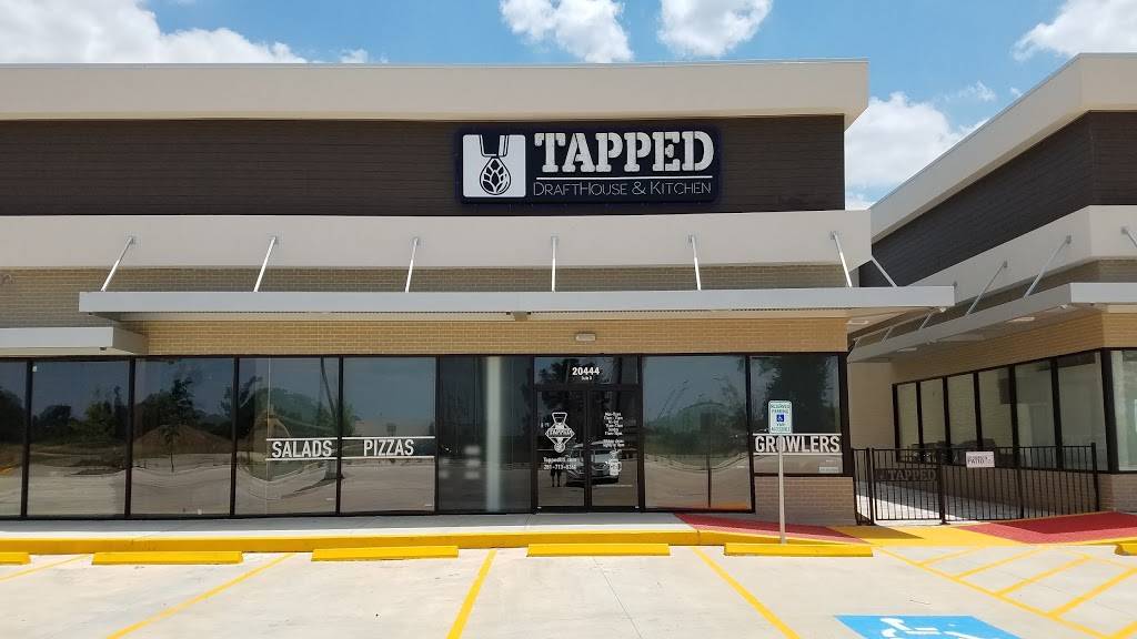 Tapped DraftHouse & Kitchen - Spring | restaurant | 20444 Kuykendahl Rd suite D, Spring, TX 77379, USA | 2817190360 OR +1 281-719-0360