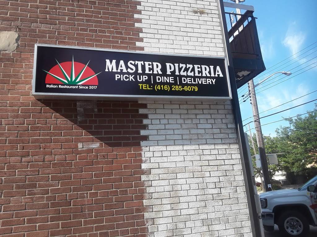 Master Pizzeria | restaurant | 420 Dawes Rd, East York, ON M4B 2E8, Canada | 4162856079 OR +1 416-285-6079