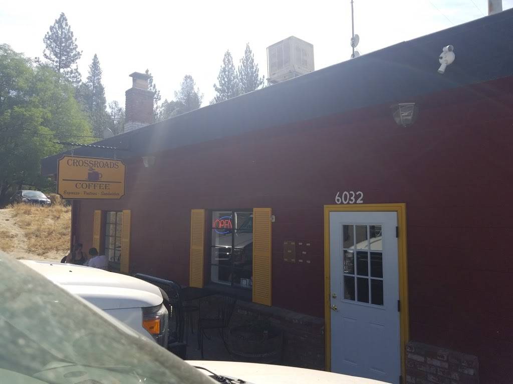 Crossroads Coffee | cafe | 6032 Grizzly Flat Rd, Somerset, CA 95684, USA | 5303440591 OR +1 530-344-0591