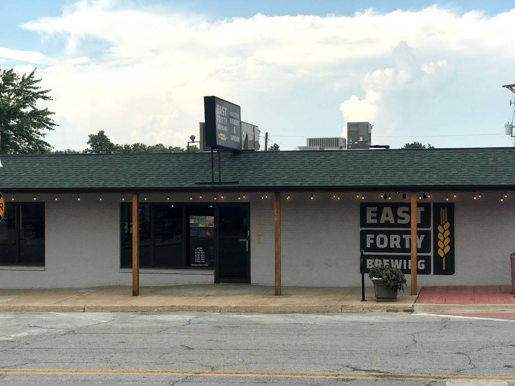East Forty Brewing | restaurant | 1201 W Main St, Blue Springs, MO 64015, USA | 8169888217 OR +1 816-988-8217