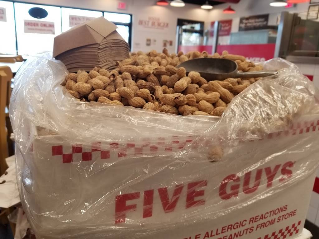 Five Guys | meal takeaway | 1855 41st Ave, Capitola, CA 95010, USA | 8314751948 OR +1 831-475-1948