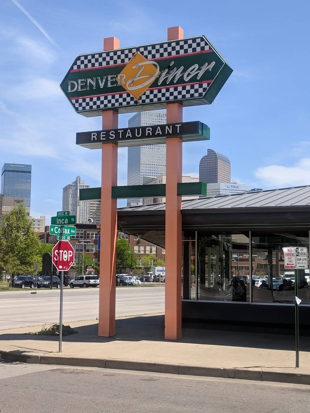 Denver Diner | restaurant | 740 W Colfax Ave, Denver, CO 80204, USA | 3038255443 OR +1 303-825-5443