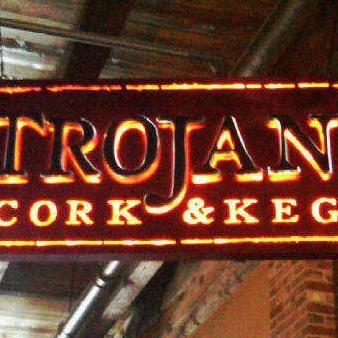 Trojan Cork & Keg | restaurant | 215 Mary Ave, Waco, TX 76701, USA | 2547234877 OR +1 254-723-4877