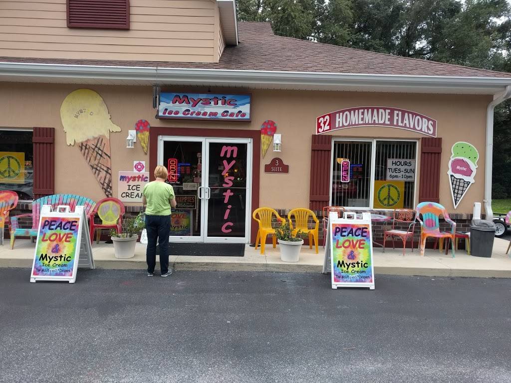 Mystic Ice Cream | restaurant | 1217 W Miller St, Fruitland Park, FL 34731, USA | 3528010411 OR +1 352-801-0411