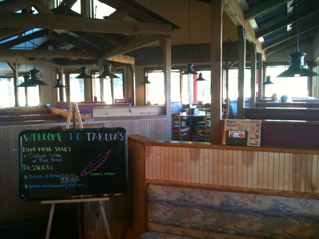 Takodas Restaurant & Lounge | restaurant | 425 US-20, Sisters, OR 97759, USA | 5415498620 OR +1 541-549-8620