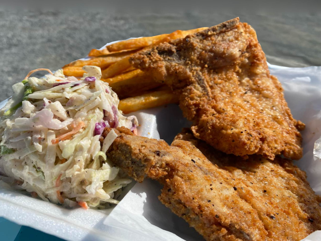 Pages Okra Grill Food Truck-Moncks Corner | restaurant | 219 Carolina Ave, Moncks Corner, SC 29461, USA | 8435662135 OR +1 843-566-2135