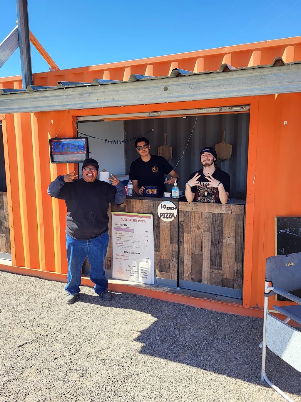 Slice of Rez Pizza | restaurant | Indian Rte 19, Sells, AZ 85634, USA | 5203367798 OR +1 520-336-7798