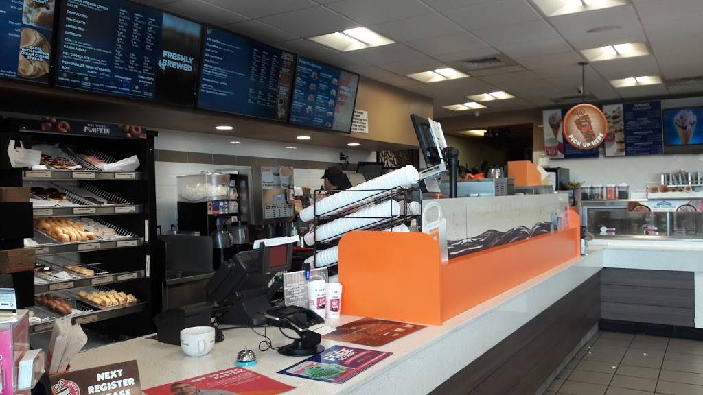 Dunkin | cafe | 1185 S Broad St, Brooksville, FL 34601, USA | 3527994894 OR +1 352-799-4894