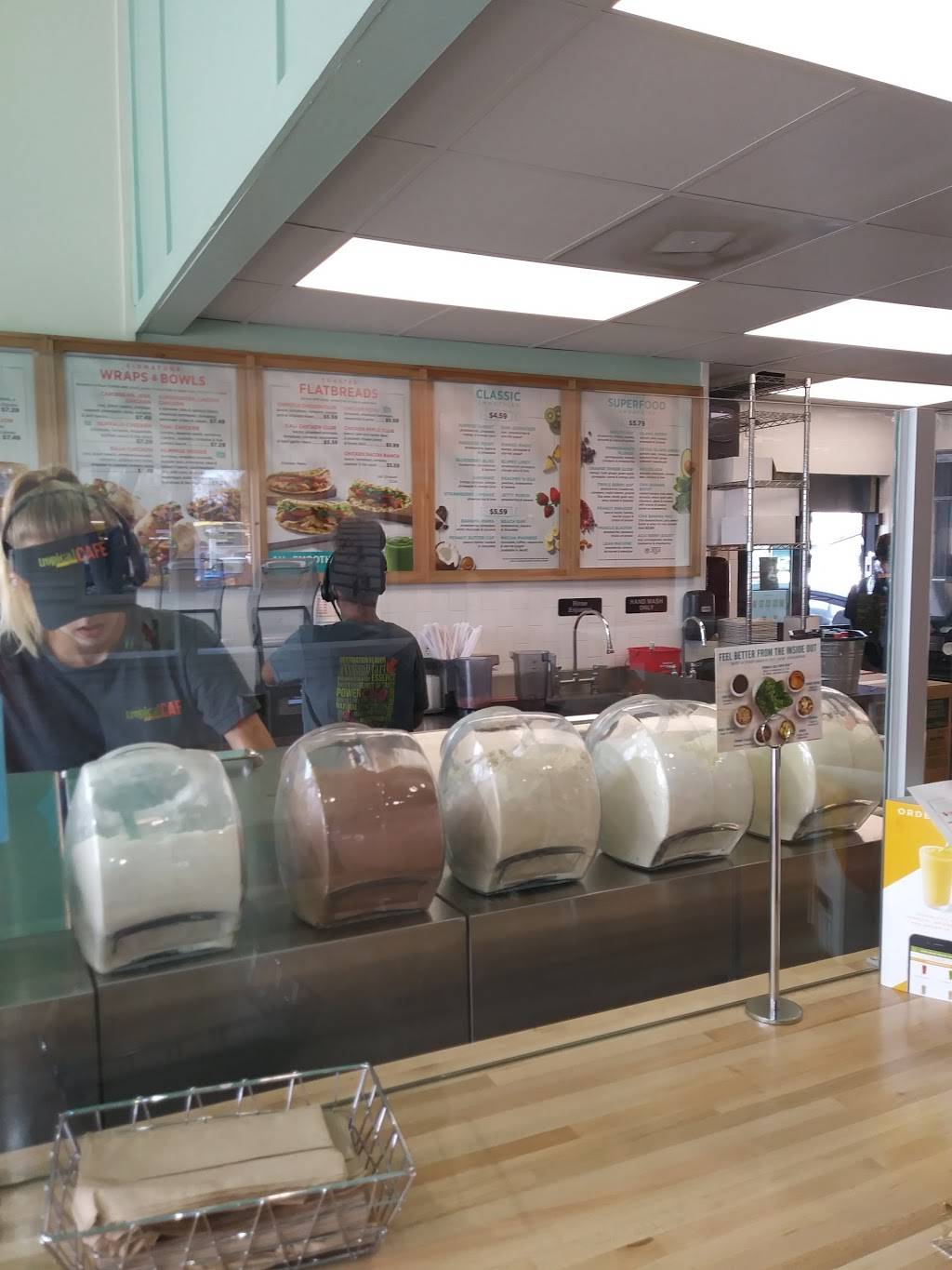 Tropical Smoothie Cafe | restaurant | 1840 Gulf to Bay Blvd, Clearwater, FL 33765, USA | 7274742850 OR +1 727-474-2850