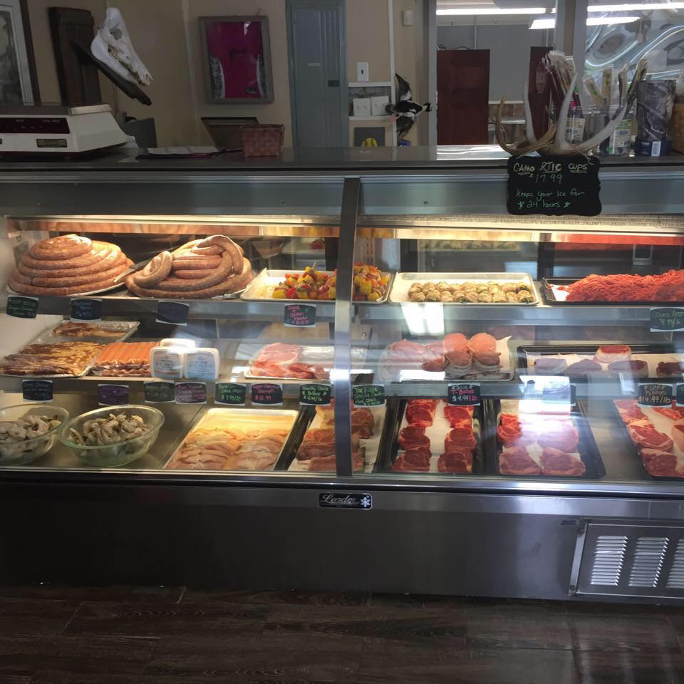 The Lodge Meat Market, Deli and FroYo Bar | restaurant | 302 S Harris St, Sandersville, GA 31082, USA | 4785216050 OR +1 478-521-6050