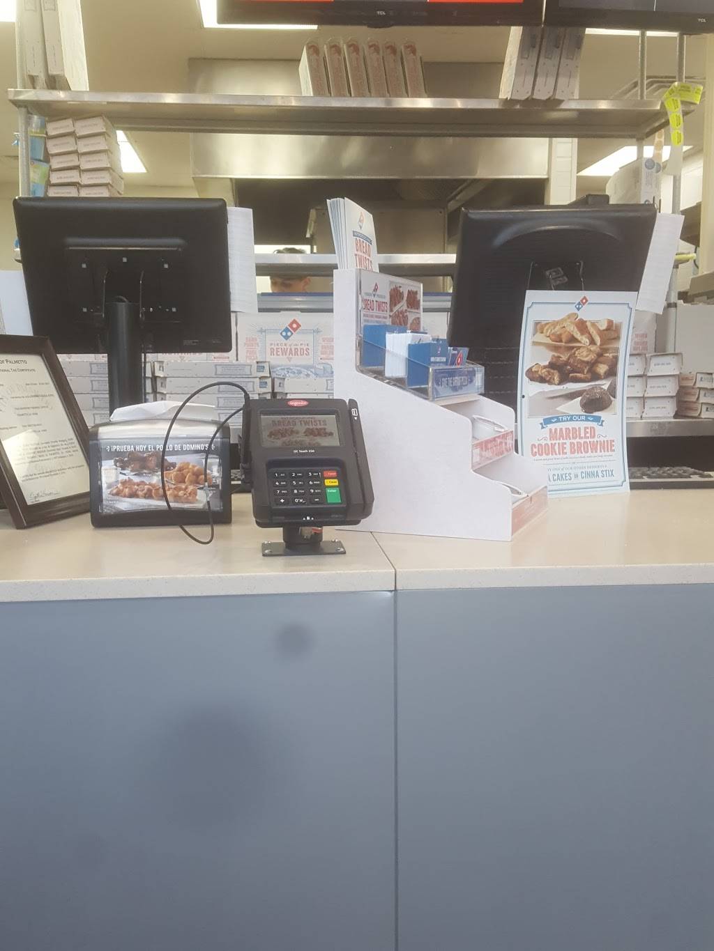 Dominos Pizza | meal delivery | 9165 Roosevelt Hwy Ste D, Palmetto, GA 30268, USA | 7704631000 OR +1 770-463-1000