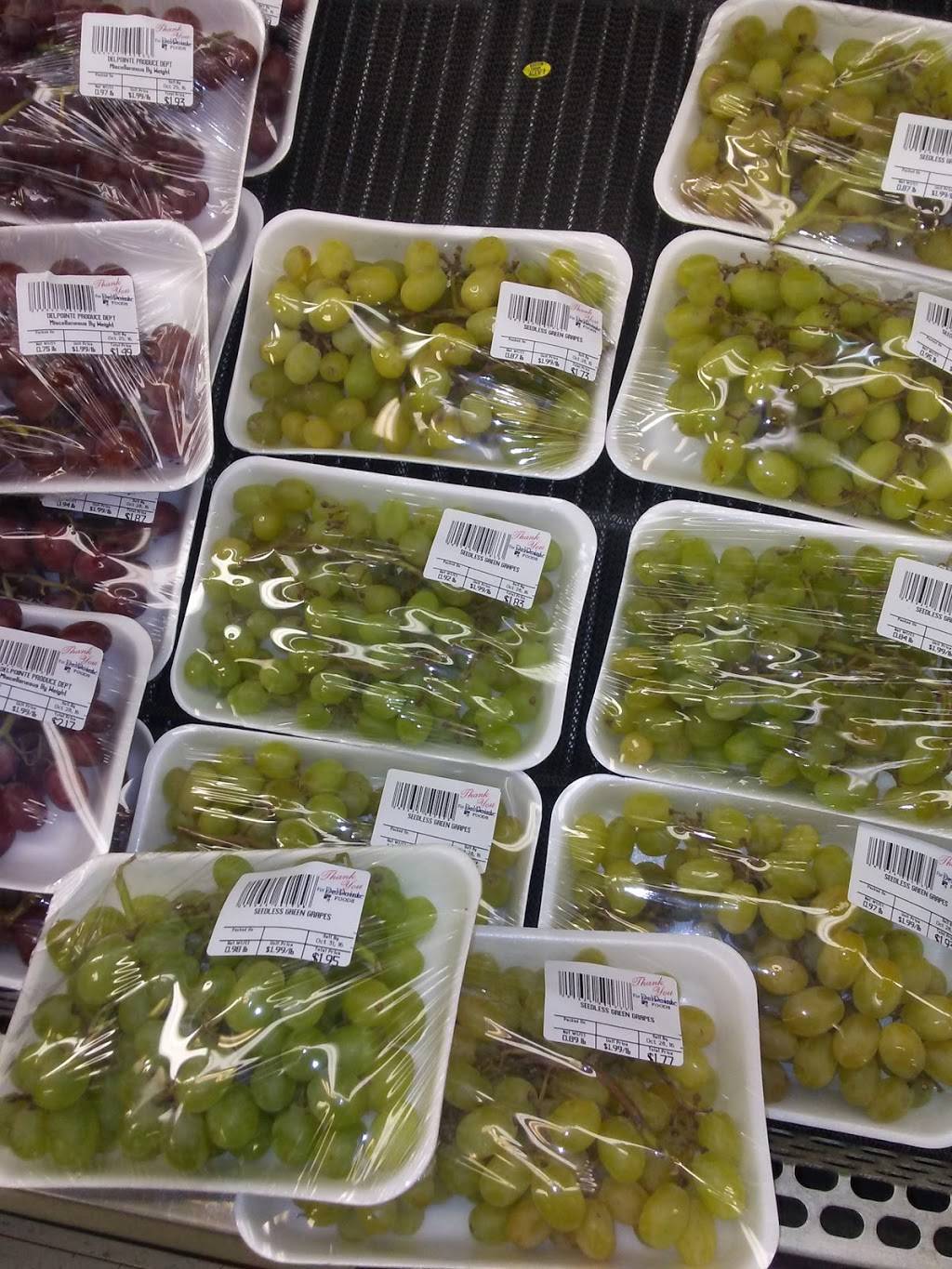 DelPointe Food Center | meal takeaway | 16700 Harper Ave, Detroit, MI 48224, USA | 3138867700 OR +1 313-886-7700