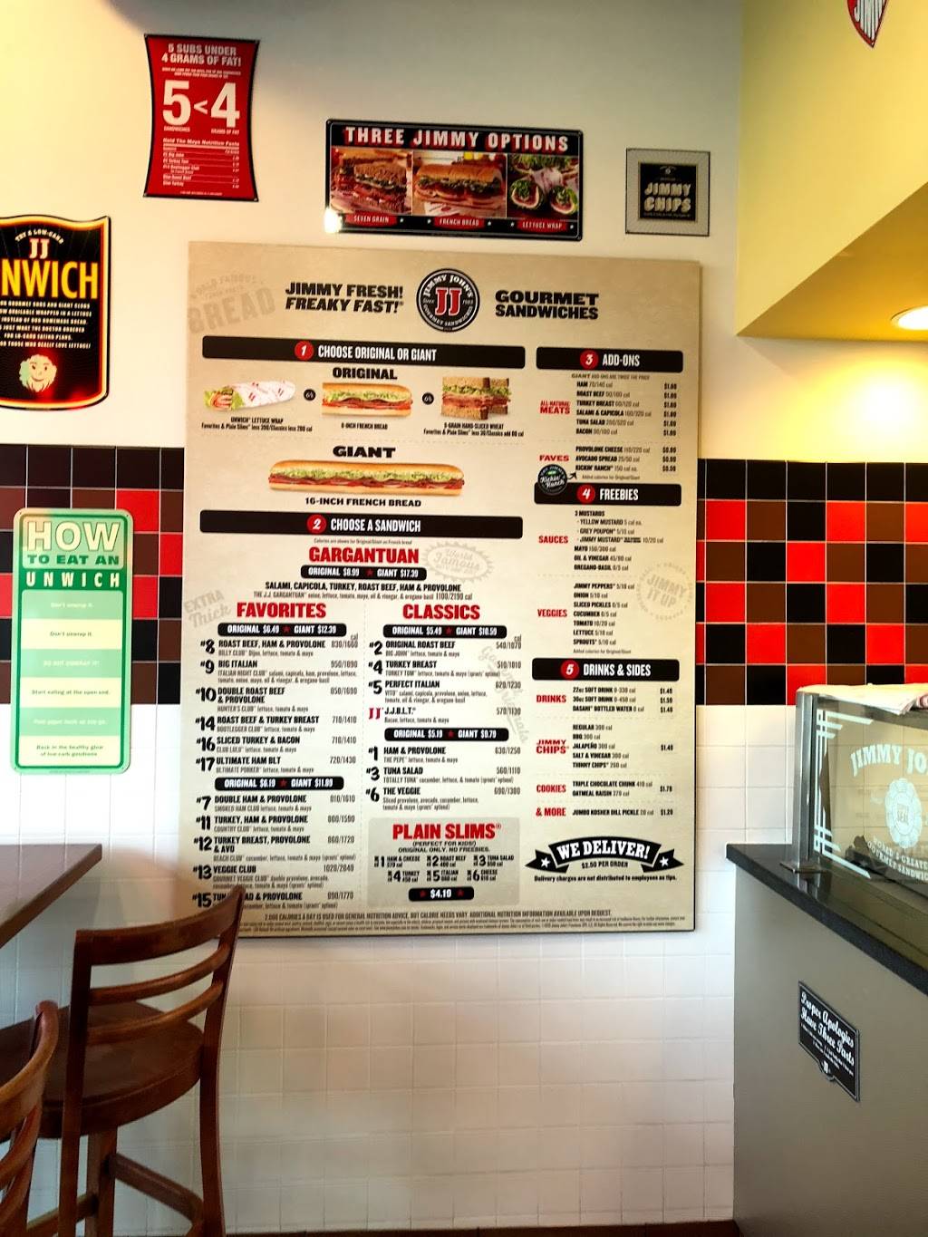 Jimmy Johns | meal delivery | 6064 Roswell Rd, Sandy Springs, GA 30328, USA | 4042521052 OR +1 404-252-1052