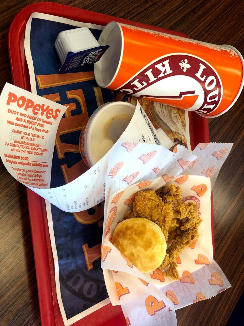 popeyes louisiana kitchen | restaurant | 32nd Division Dr, Tacoma, WA 98433, USA | 2539646805 OR +1 253-964-6805