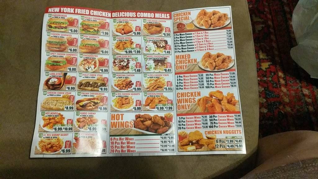NEW YORK Fried Chicken | restaurant | 1907 Mechanicsville turnpikes, Richmond, VA 23223, USA | 8043083998 OR +1 804-308-3998