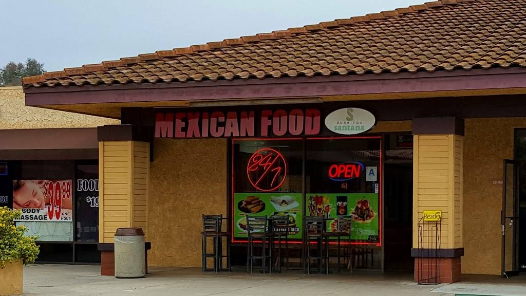 Burritos Santana | restaurant | 10443 San Diego Mission Rd, San Diego, CA 92108, USA | 6192800500 OR +1 619-280-0500