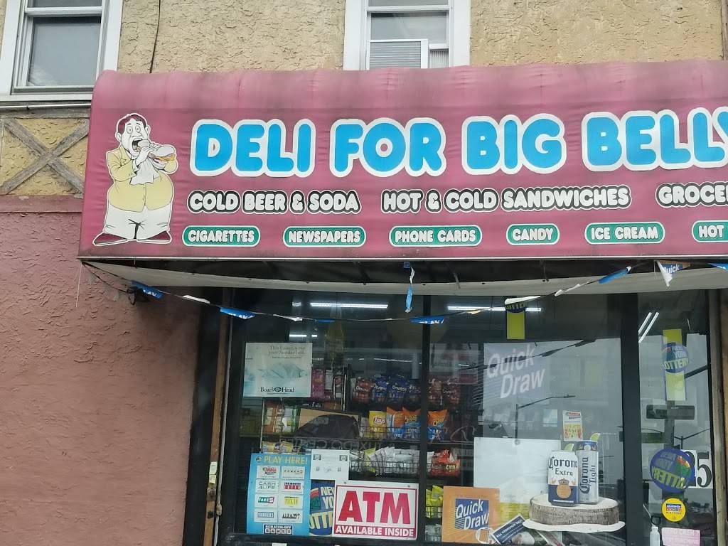 Deli for Big a Belly | restaurant | Queens Village, NY 11428, USA | 7184652008 OR +1 718-465-2008