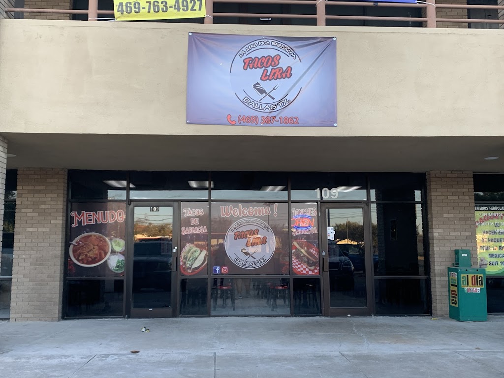 TACOS LIRA DALLAS | restaurant | 4000 Pioneer Rd #109A, Balch Springs, TX 75180, USA | 4693871862 OR +1 469-387-1862