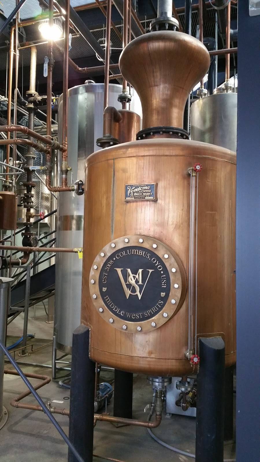 Middle West Spirits | restaurant | 1230 Courtland Ave, Columbus, OH 43201, USA | 6142992460 OR +1 614-299-2460