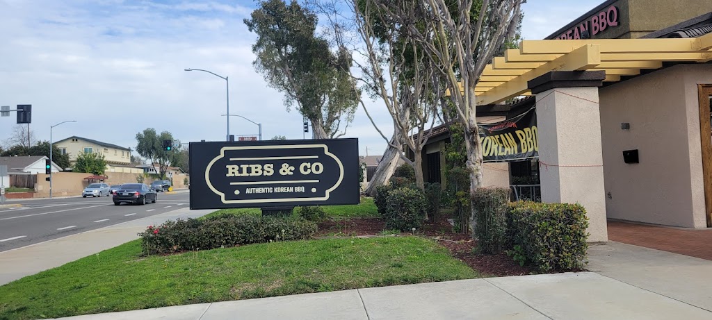 Ribs & Co | restaurant | 15252 Rosecrans Ave, La Mirada, CA 90638, USA | 7147526096 OR +1 714-752-6096